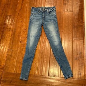 American Eagle size 2 long jegging Jean